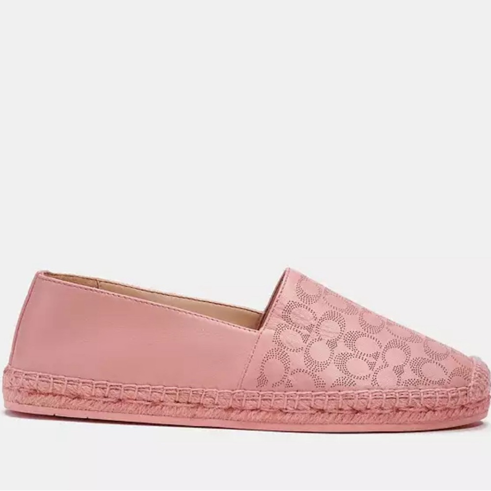 COACH Carley Espadrille,
Candy Pink, Size 6.5 - Picture 2 of 9